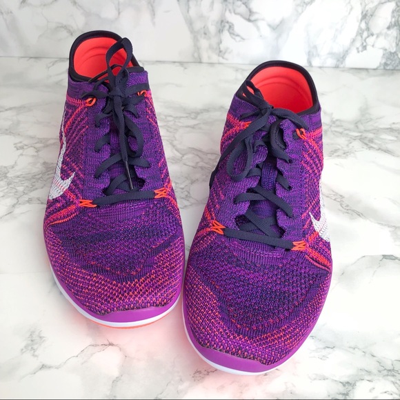 SOLD 🧡 nike // free tr flyknit training sneakers - Picture 7 of 8